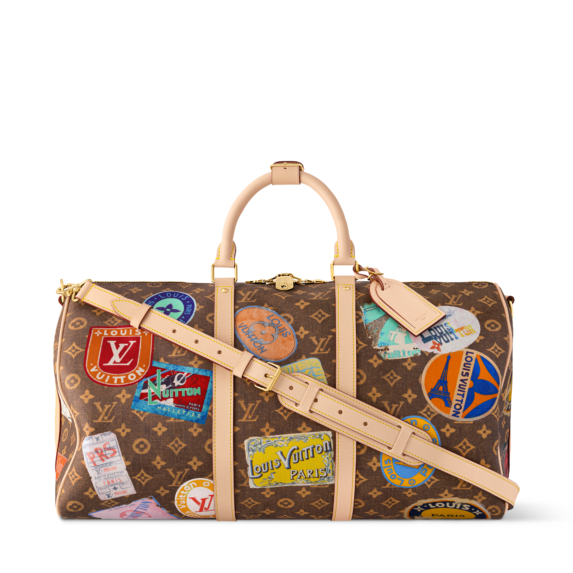 Keepall Bandoulière 50 Other Monogram Canvas - Travel | LOUIS VUITTON